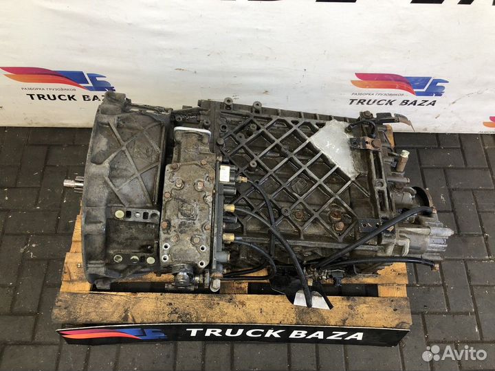 МКПП 16S181 в сборе Daf XF95