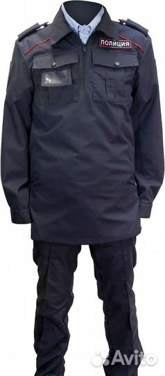 Полицейская форма (полёвка)