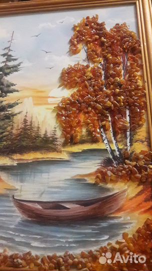 Картина Янтарь