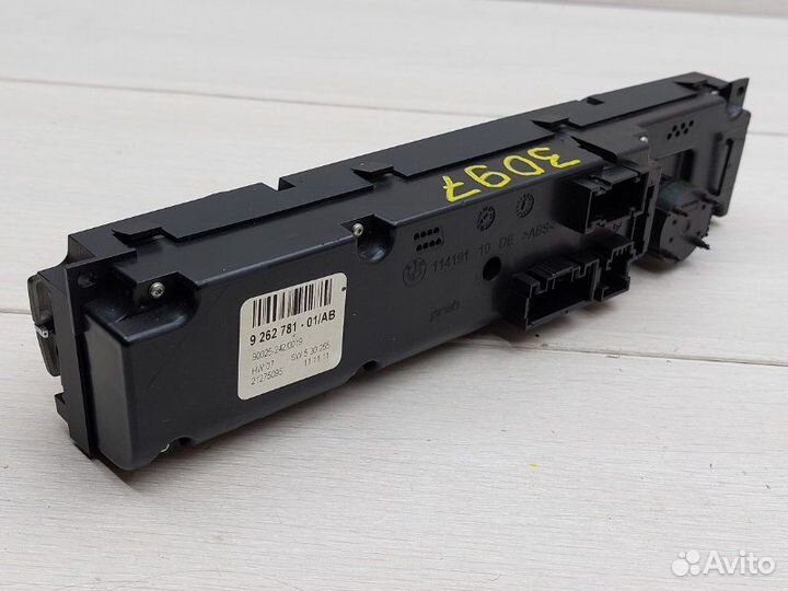 Блок управления климатом Bmw X5 E70 3.0SD M57 N2