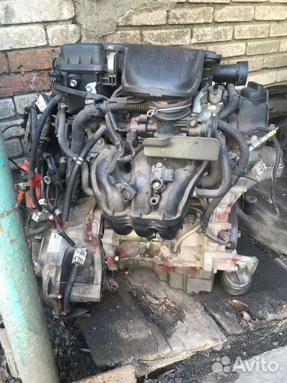 Двигатель toyota 1 kp fe