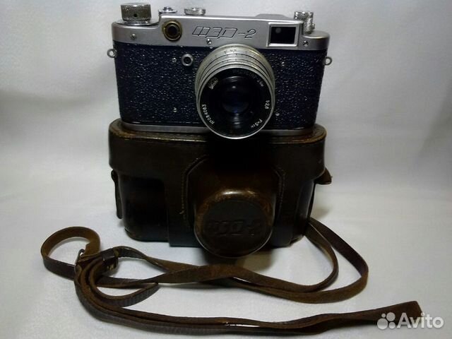 Фотоаппарат фэт-2