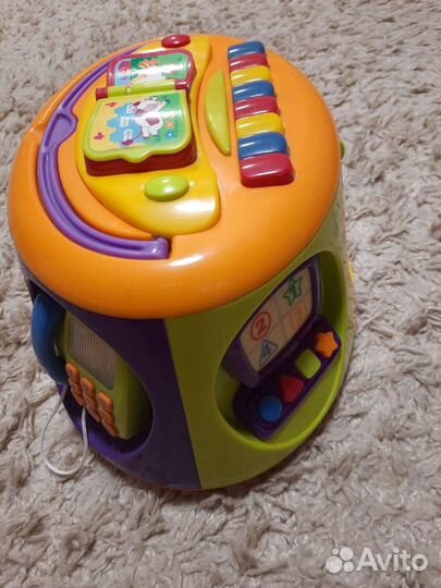 Развивающие игрушки