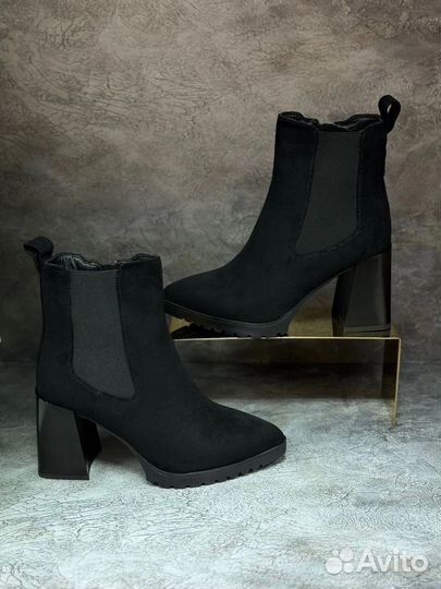 Ботильоны женские демисезонные 36-38р