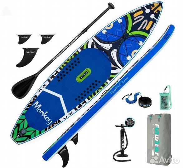 Новый сапборд Монки - SUP board Monkey 11'