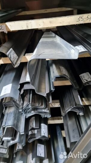 Ремонтные пороги и арки Ваз LADA Дятьково