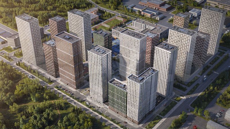 3-к. квартира, 63 м², 18/26 эт.