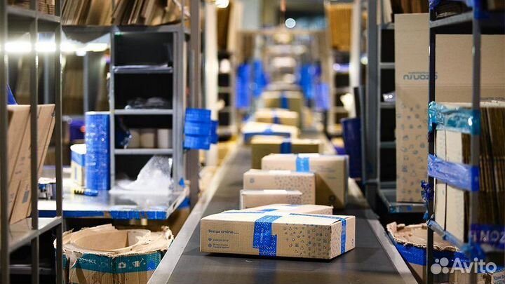 Активный набор сотрудников на склад