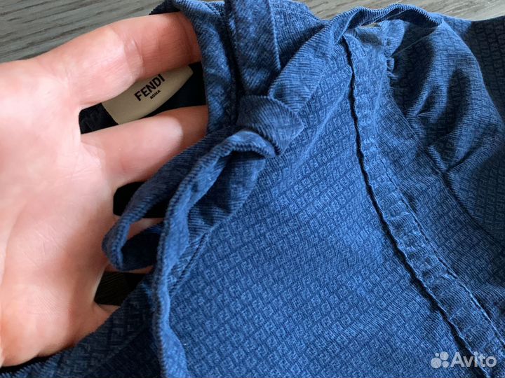 Платье fendi для девочки оригинал