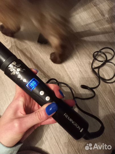 Щипцы/плойка для завивки волос Remington