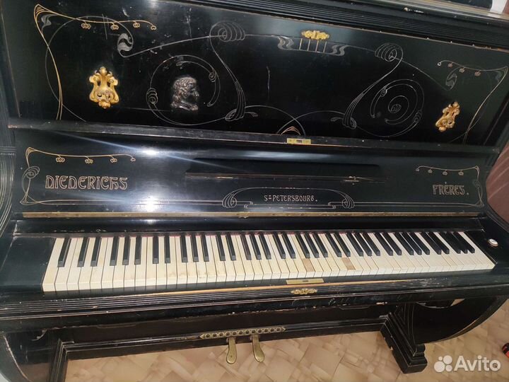 Пианино Diederichs Freres