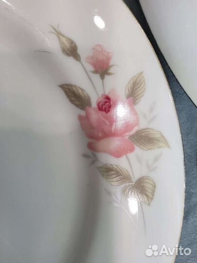 Тарелки СССР япония