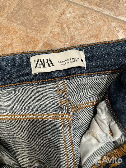 Джинсы zara mex 22-24