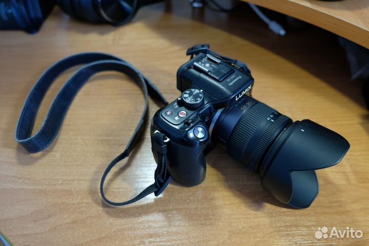 Фотоаппарат Panasonic Lumix DMC G5 (Body)