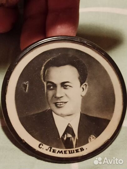 Пресс-фото. Сергей Лемешев