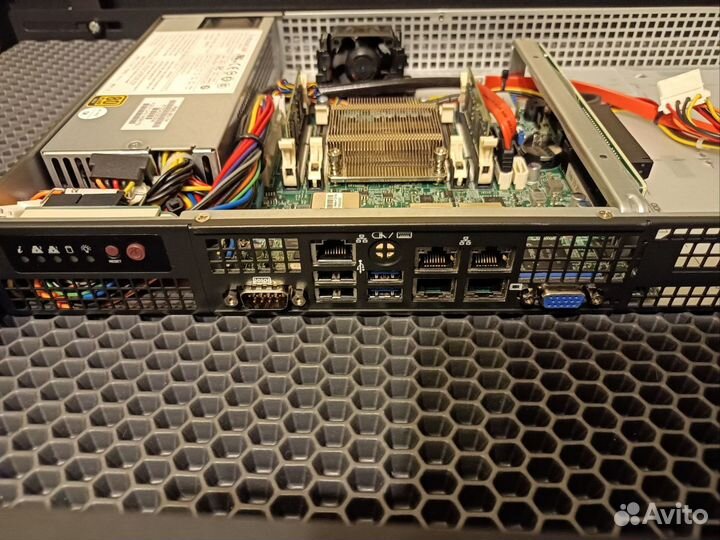 Новый сервер Supermicro 5018A-FTN4 A1SRi-2758F ECC