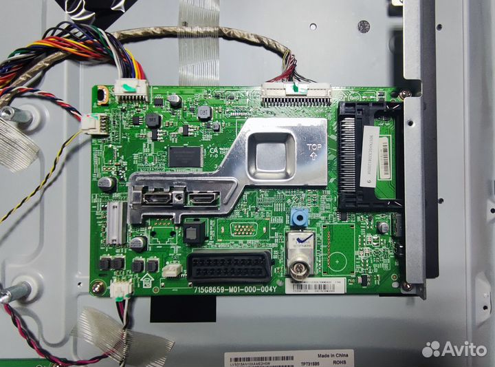 Телевизор Philips 32PHT4132 (Разбор)(По запчастям)