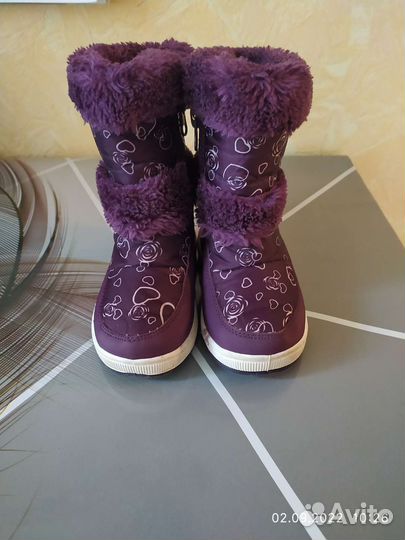 Дутики на девочку