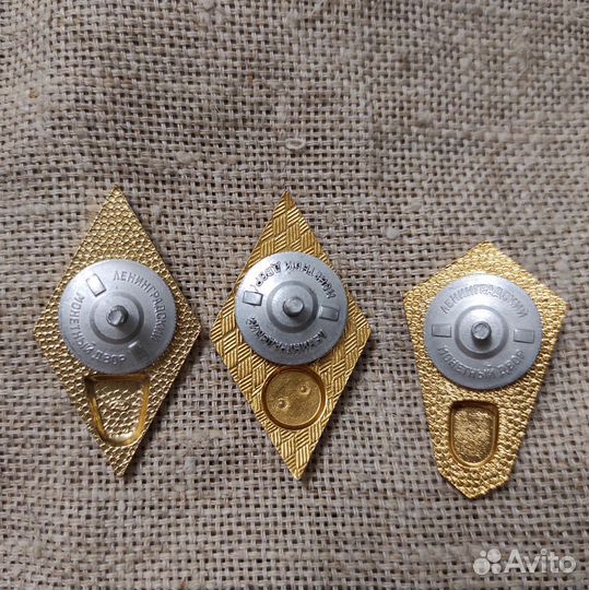 Наборы значков СССР