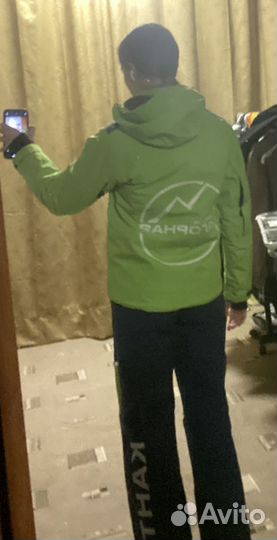 Горнолыжный костюм детский 36