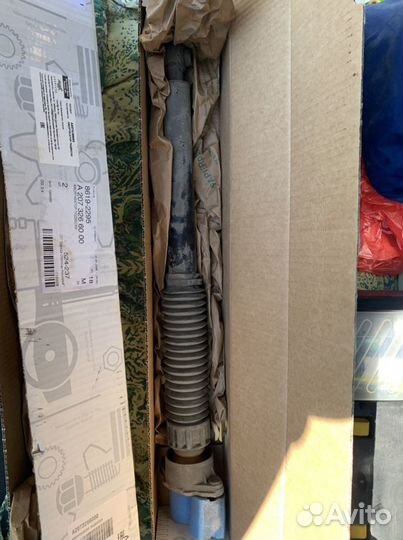 Амортизатор задний(стойка) mercedes w212 купе