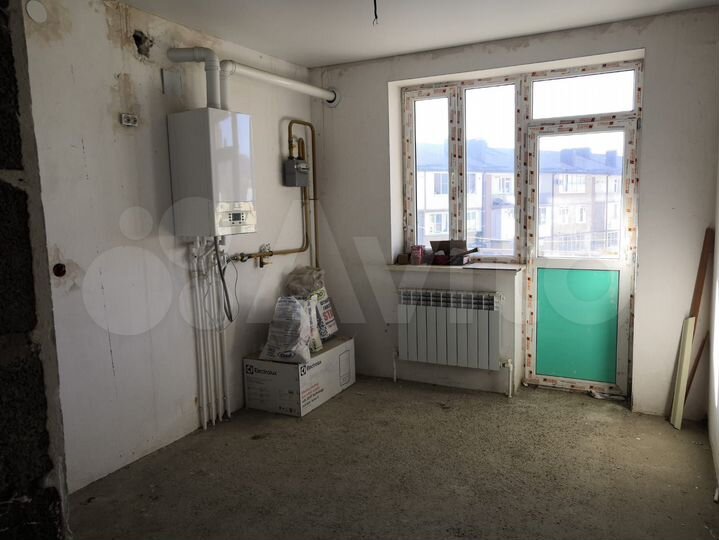 1-к. квартира, 38 м², 3/3 эт.