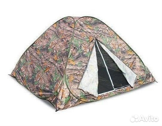 Палатка автомат 3-местная лето 2023 230х230х145 см