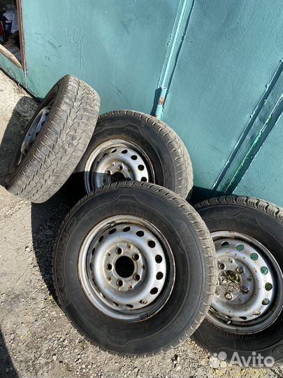 Колёса мерседес спринтер