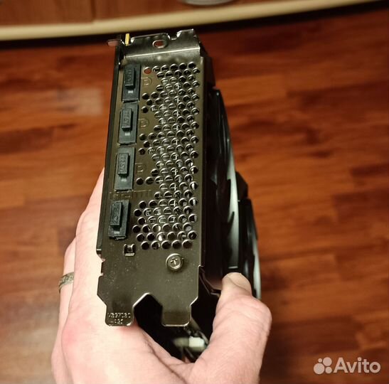 Видеокарта rtx 3050 msi