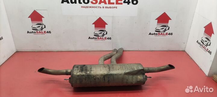 Глушитель Audi SQ8