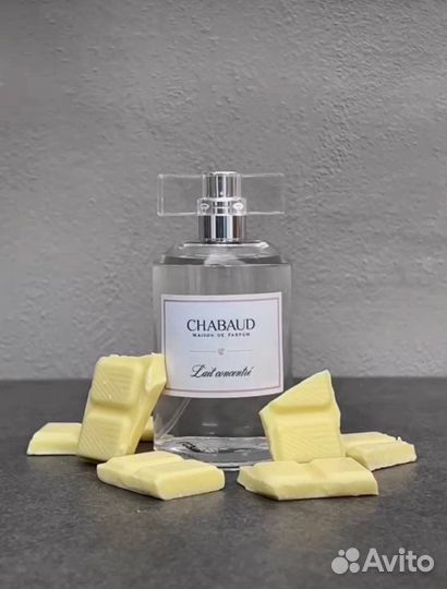 Chabaud lait concentre делюсь, распив