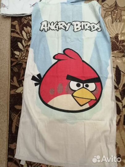 Детское постельное белье 1.5 спальное+полотенце