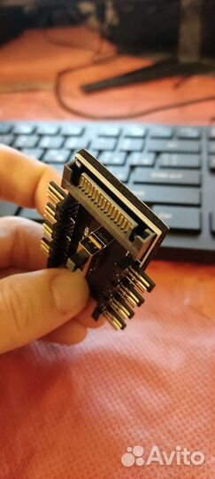 Разветвитель реобас для вентиляторов pwm hub