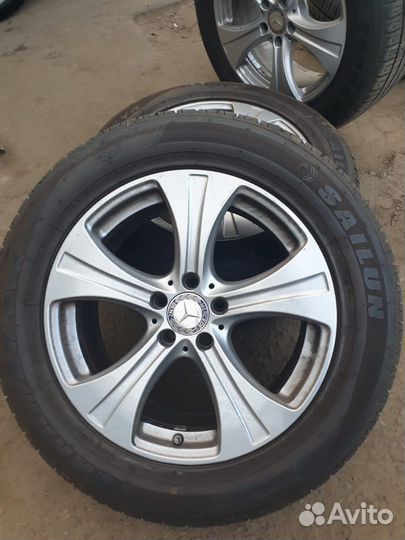 Колеса Mercedes-benz GLC X253 235/60 R18 105V