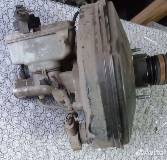 Вакуумный усилитель тормозов volkswagen golf plus