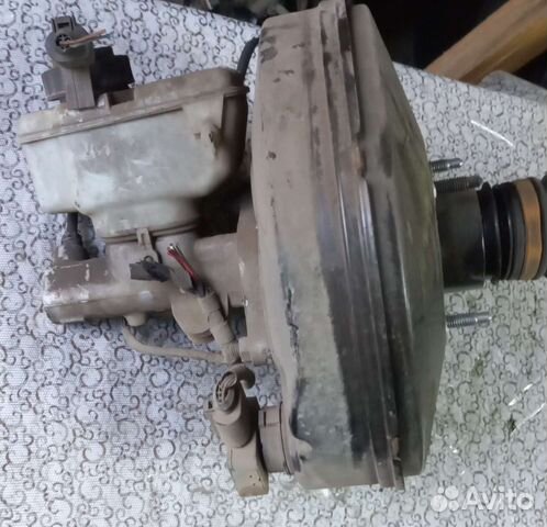 Вакуумный усилитель тормозов volkswagen golf plus