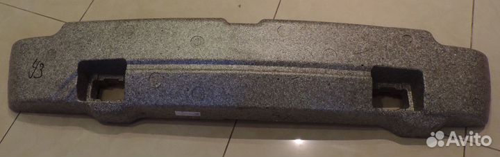 Усилитель бампера заднего (абсорбер) дэу Нексия