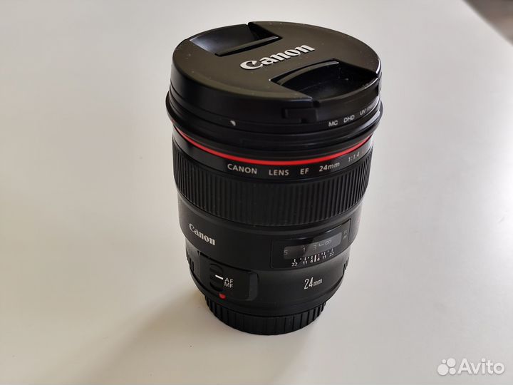 Объектив Canon EF 24mm f/1.4L II USM