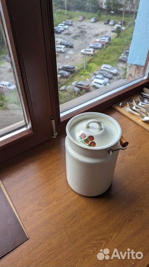 Бидоны молочные, формы для холодца