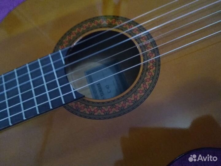 Гитара yamaha c40