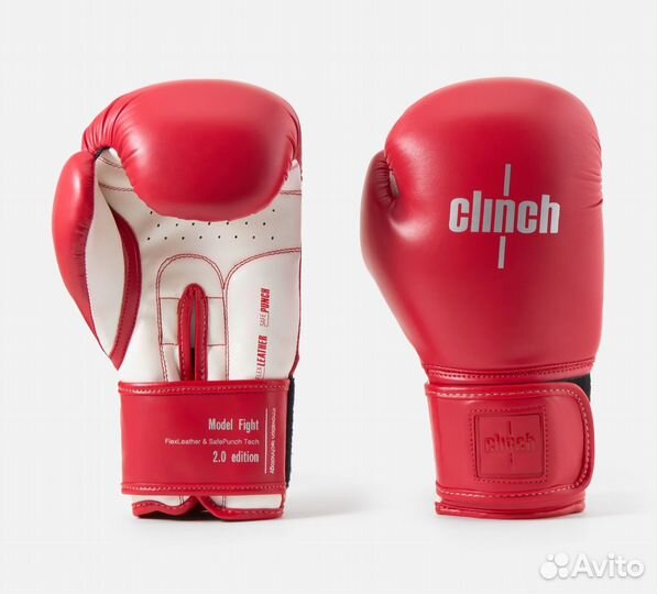 Перчатки боксёрские Clinch Fight 2.0 10 унций