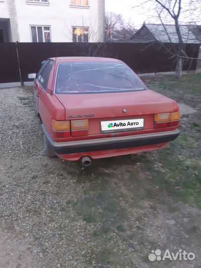 Audi 100 1.8 МТ, 1986, 356 909 км