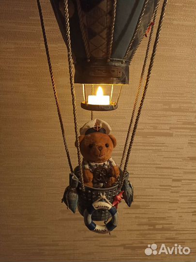 Воздушные шары из ткани подарок