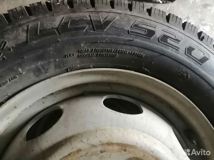 КАМА Kама-Euro LCV-520 185/75 R16 104R