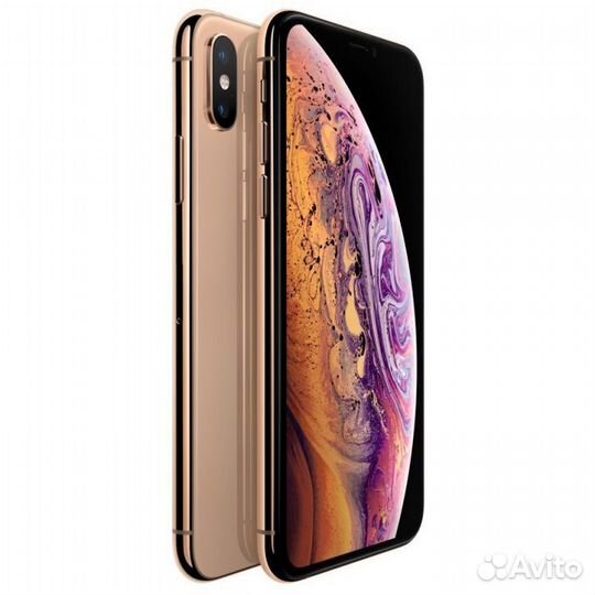 iPhone XS 64gb золотистый