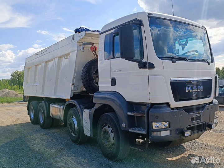 MAN TGS 40.430, 2012