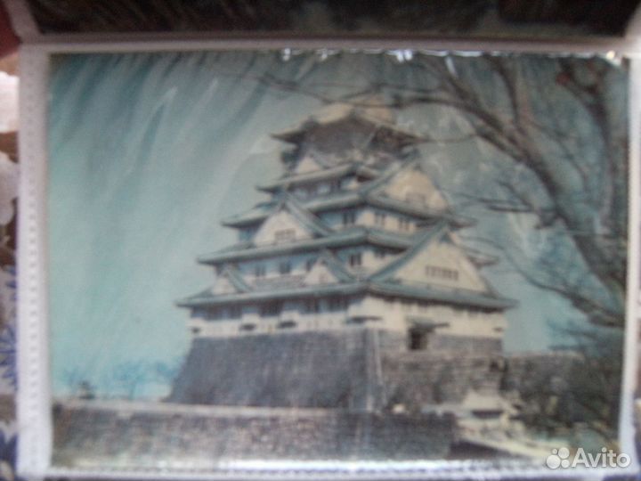 Открытки Япония, Италия