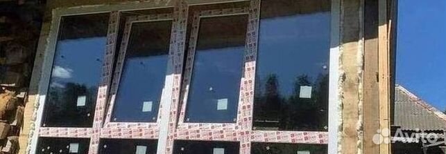 Остекление окон и балконов пвх