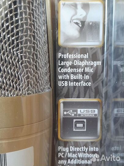 Микрофон беспроводной Behringer C1-U