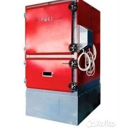 Пеллетный котел faci 761 кВт